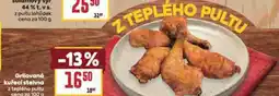 Billa Grilované kuřecí stehna nabídka