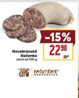 Billa Novobratrská tlačenka nabídka