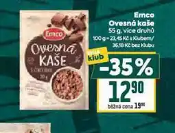 Billa Emco ovocná kaše nabídka