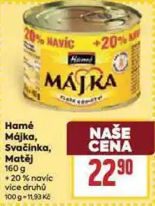 Billa Hamé matěj nabídka