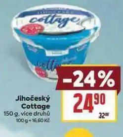 Billa Jihočeský cottage nabídka