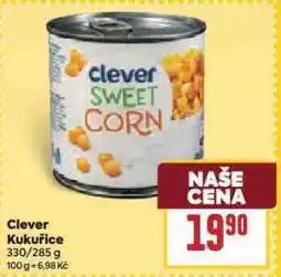 Billa Clover kukuřice nabídka