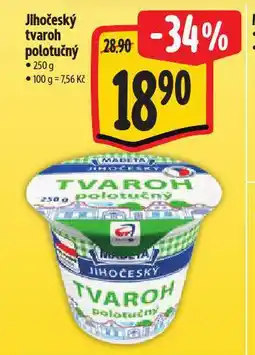 Albert Jihočeský tvaroh polotučný nabídka