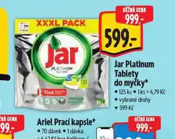 Albert Jar tablety do myčky nabídka