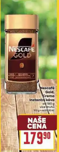 Billa Nescafé instatní káva nabídka