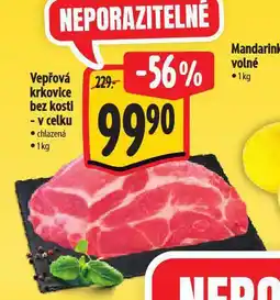 Albert Vepřová krkovice bez kosti nabídka