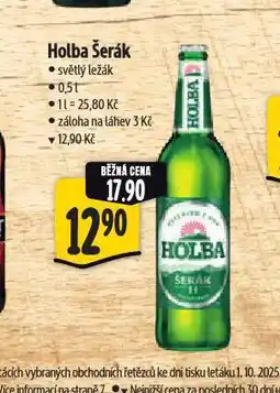 Albert Pivo holba šerák nabídka