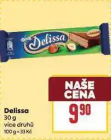 Billa Delissa nabídka