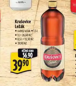 Albert Pivo krušovice nabídka