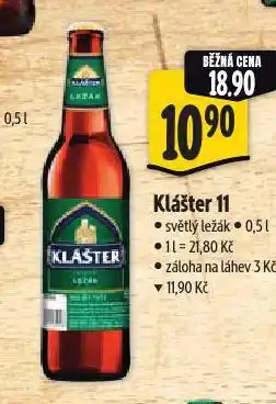 Albert Pivo klášter nabídka