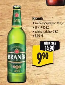 Albert Pivo braník nabídka