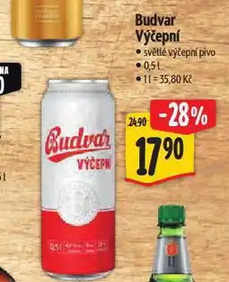 Albert Pivo budvar nabídka