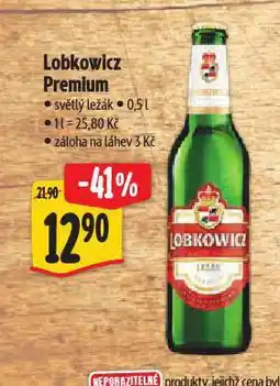 Albert Pivo lobkowicz nabídka