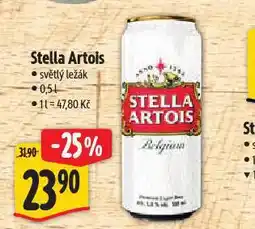 Albert Pivo stella artois nabídka