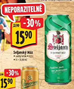 Albert Pivo svijanský máz nabídka