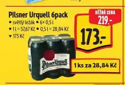 Albert Pivo pilsner urquell nabídka