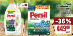 Billa Persil prostředek na praní nabídka