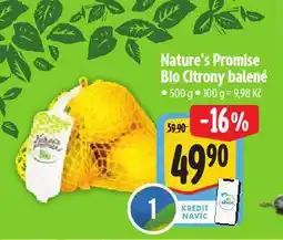 Albert Bio citrony nabídka