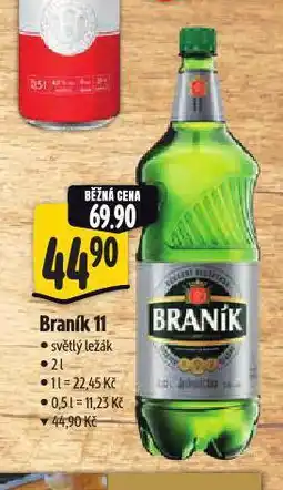 Albert Pivo braník nabídka