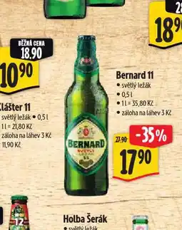 Albert Pivo bernard nabídka