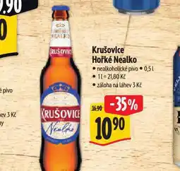 Albert Pivo krušovice nealko nabídka