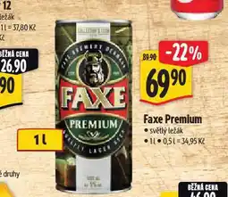 Albert Pivo faxe premium nabídka