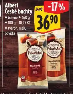 Albert České buchty nabídka