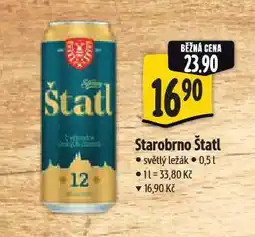 Albert Pivo starobrno štatl nabídka