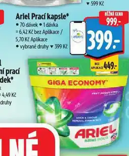 Albert Ariel prací prostředek nabídka