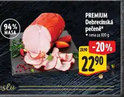 Albert Debrecínská pečeně nabídka