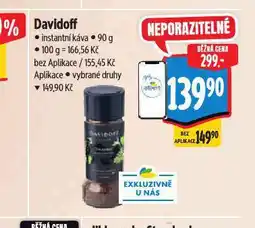 Albert Káva davidoff nabídka