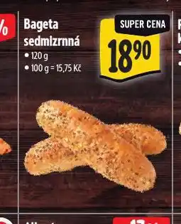 Albert Sedmizrnná bageta nabídka