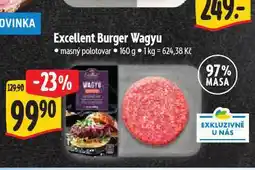 Albert Burger wagyu nabídka