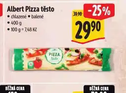 Albert Pizza těsto nabídka