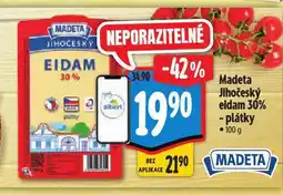 Albert Madeta jihočeský eidam 30% nabídka