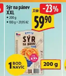 Albert Sýr na pánev nabídka