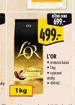 Albert Káva l'or nabídka