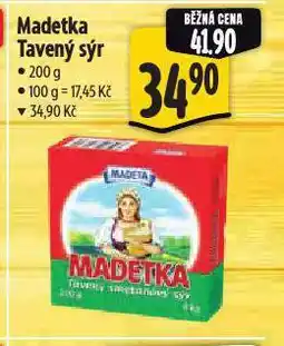 Albert Madetka tavený sýr nabídka