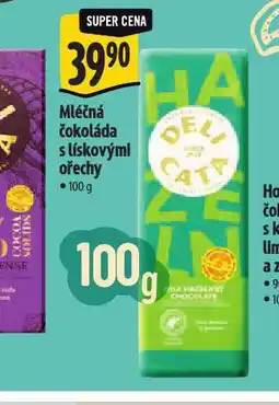 Albert Mléčná čokaláda s lískovými ořechy nabídka