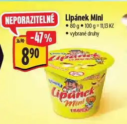 Albert Lipánek mini nabídka