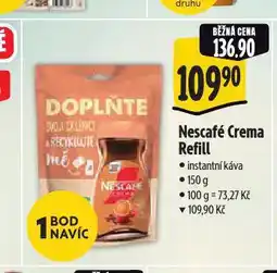 Albert Káva nescafé nabídka