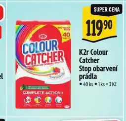 Albert K2r colour catcher stop obarvená prádla nabídka