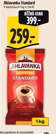 Albert Káva jihlavanka nabídka