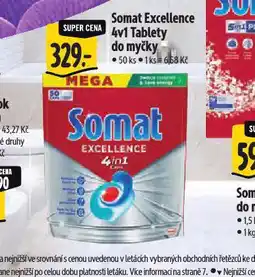 Albert Somat tablety do myčky nabídka