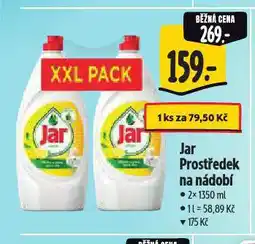 Albert Jar prostředek na mytí nádobí nabídka