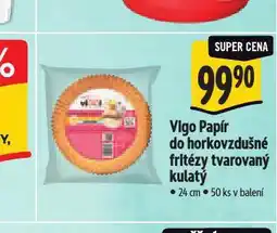Albert Papír do horkovzdušné fritézy nabídka