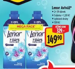 Albert Lenor aviváž nabídka