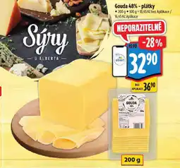 Albert Gouda 48% nabídka