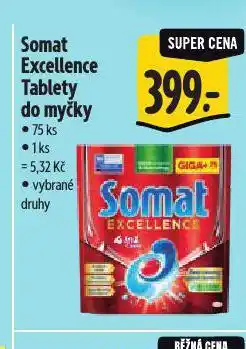 Albert Somat tablety do myčky nabídka