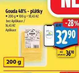 Albert Gouda 48% nabídka